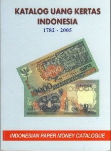 katalog uang kertas indonesia 2005